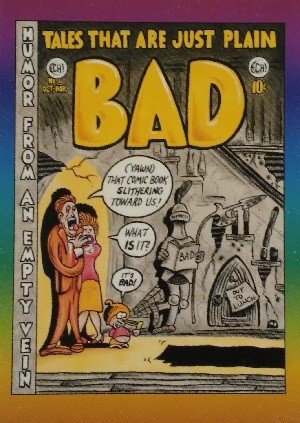 Active Marketing Defective Comics Base Card 15 Tales That Are Just Plain Bad No. 1