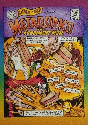 Active Marketing Defective Comics Base Card 30 Metadorko No. 57