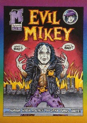 Active Marketing Defective Comics Base Card 36 Evil Mikey No. 1