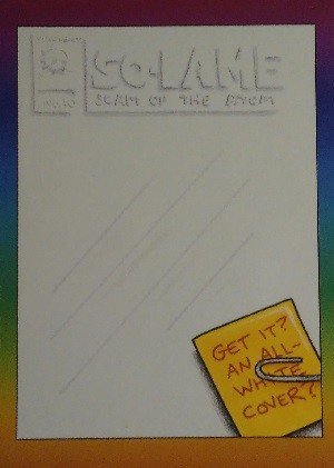 Active Marketing Defective Comics Base Card 39 So-Lame No. 10