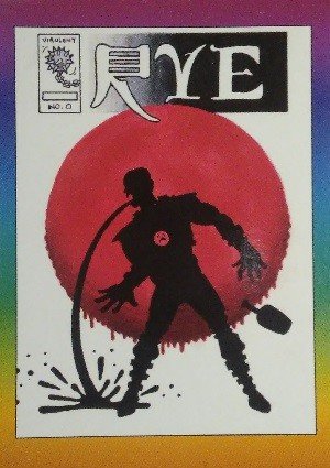 Active Marketing Defective Comics Base Card 46 Rye No. 0