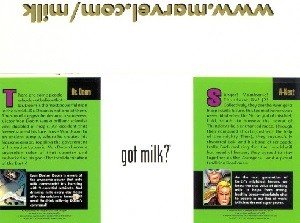 National Fluid Milk Processor Promotion Board Marvel 