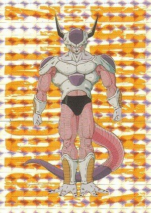 Artbox Dragon Ball Z Trading Cards Series 3 Prism Card G-9 Frieza (Second Form)