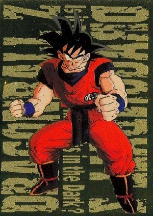 Artbox Dragon Ball Z Trading Cards Series 3 Gold Metallic Card G-2 Goku