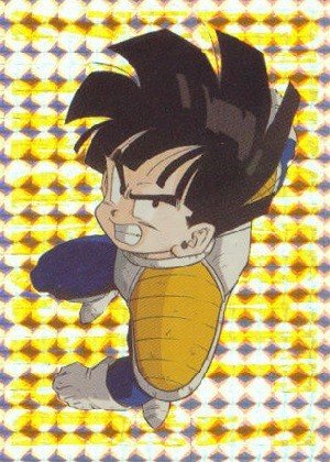 Artbox Dragon Ball Z Trading Cards Series 3 Prism Card G-5 Kid Gohan