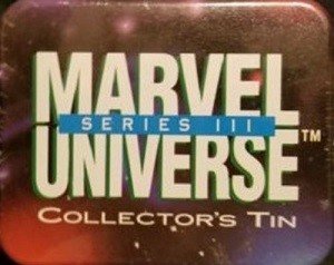 Impel Marvel Universe III   Set in tin (200 + 5)