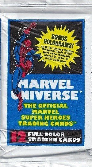 Impel Marvel Universe I   Unopened Spider-Man Pack