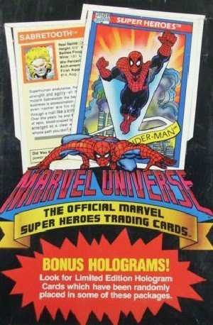 Impel Marvel Universe I   Unopened Box