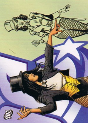 Rittenhouse Archives DC Legacy Gold Parallel Card 35 Zatanna