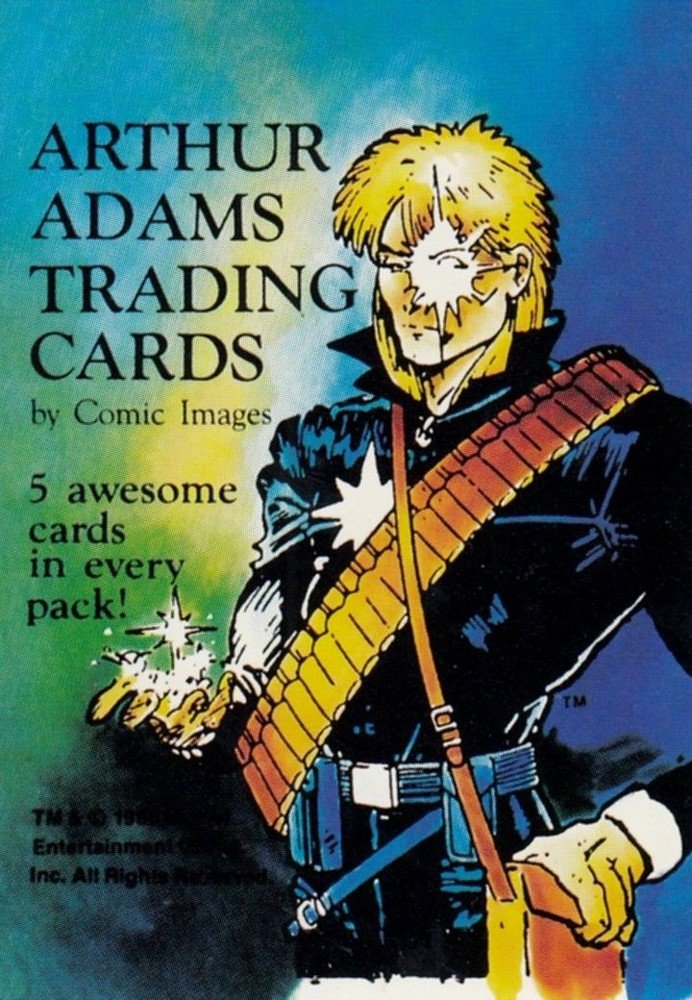 Comic Images Arthur Adams Base Card  Header Card