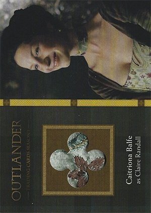 Cryptozoic Outlander Season 1 Wardrobe Card M20 Caitriona Balfe as Claire Randall