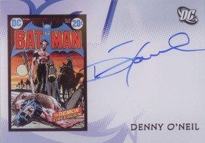 Rittenhouse Archives DC Legacy   Autograph Card (Denny O'Neil)