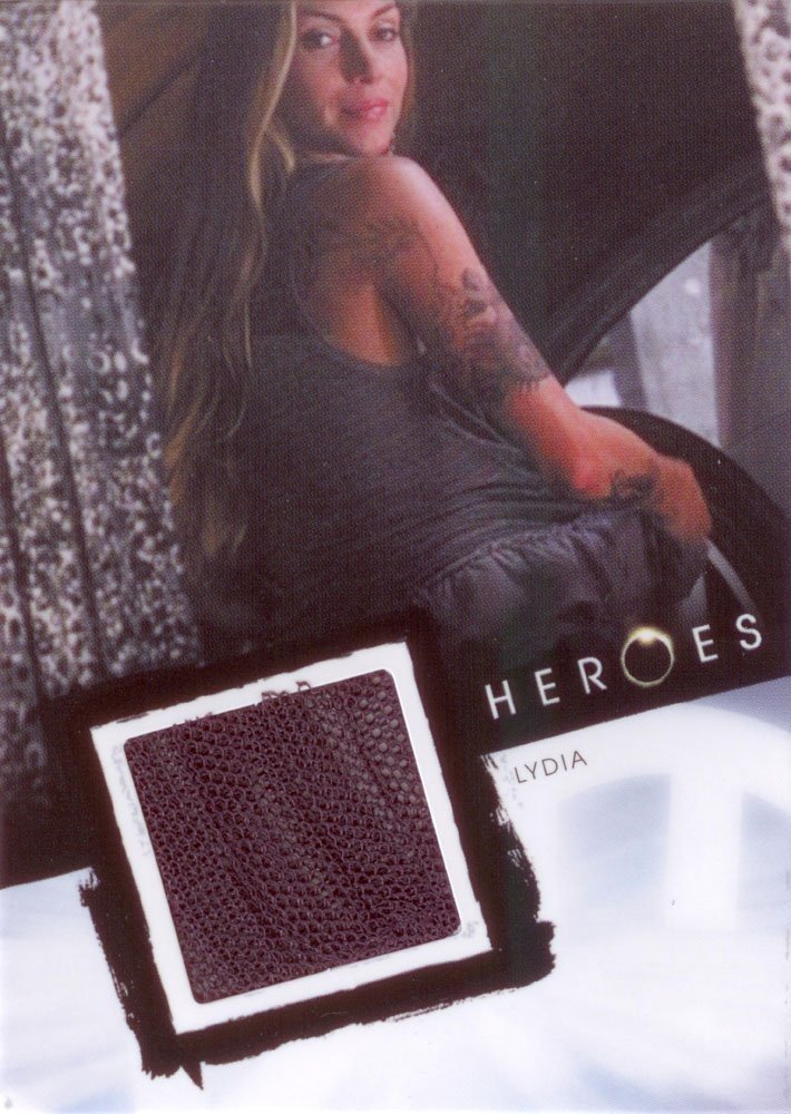 Rittenhouse Archives Heroes Archives Relic Card  Lydia