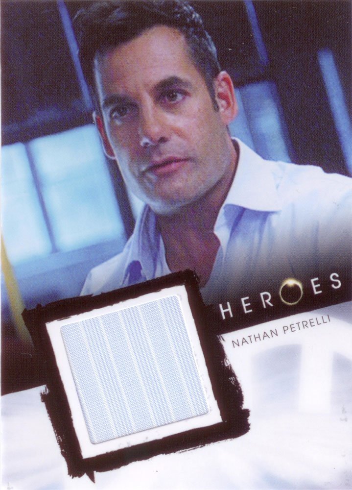 Rittenhouse Archives Heroes Archives Relic Card  Nathan Petrelli