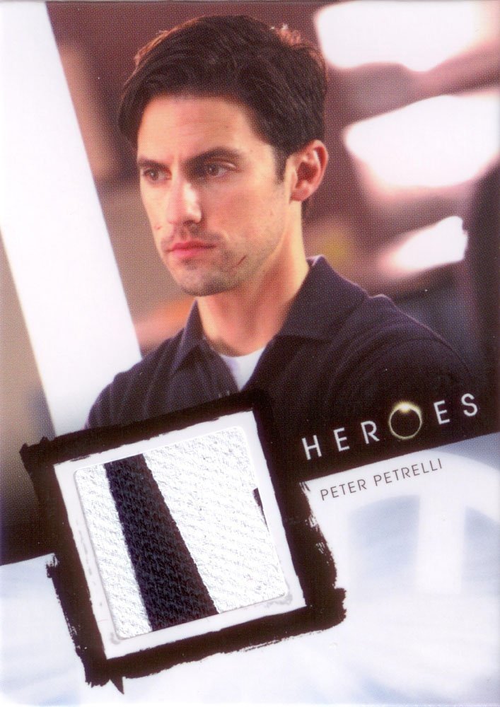 Rittenhouse Archives Heroes Archives Relic Card  Peter Petrelli