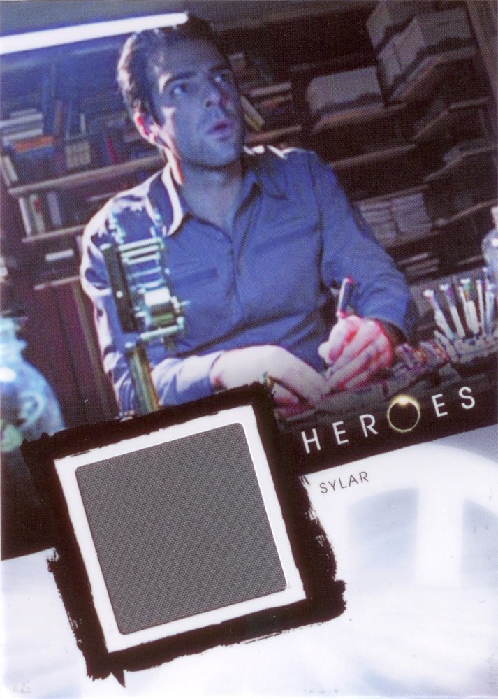 Rittenhouse Archives Heroes Archives Relic Card  Sylar