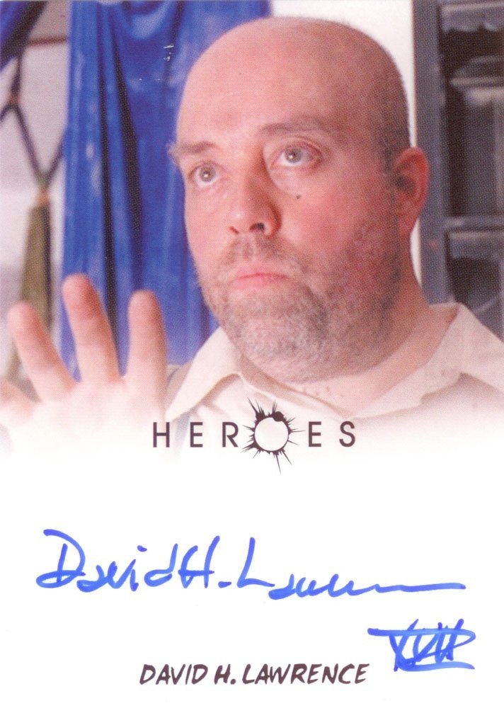 Rittenhouse Archives Heroes Archives Autograph Card  David H. Lawrence as Eric Doyle