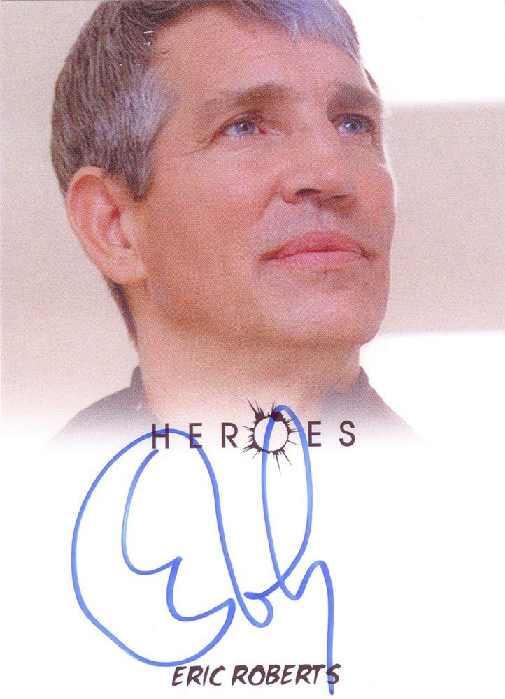 Rittenhouse Archives Heroes Archives Autograph Card  Eric Roberts as Thompson (6 cases)