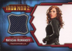 Upper Deck Iron Man 2 Memorabilia Card IMC-3 Natasha Romanoff 