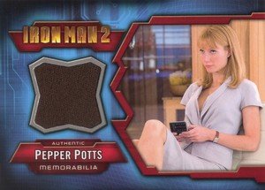 Upper Deck Iron Man 2 Memorabilia Card IMC-5 Pepper Potts 