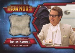 Upper Deck Iron Man 2 Memorabilia Card IMC-8 Justin Hammer 