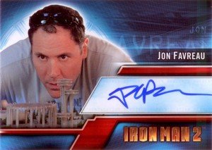 Upper Deck Iron Man 2 Autograph Card A1 Jon Favreau
