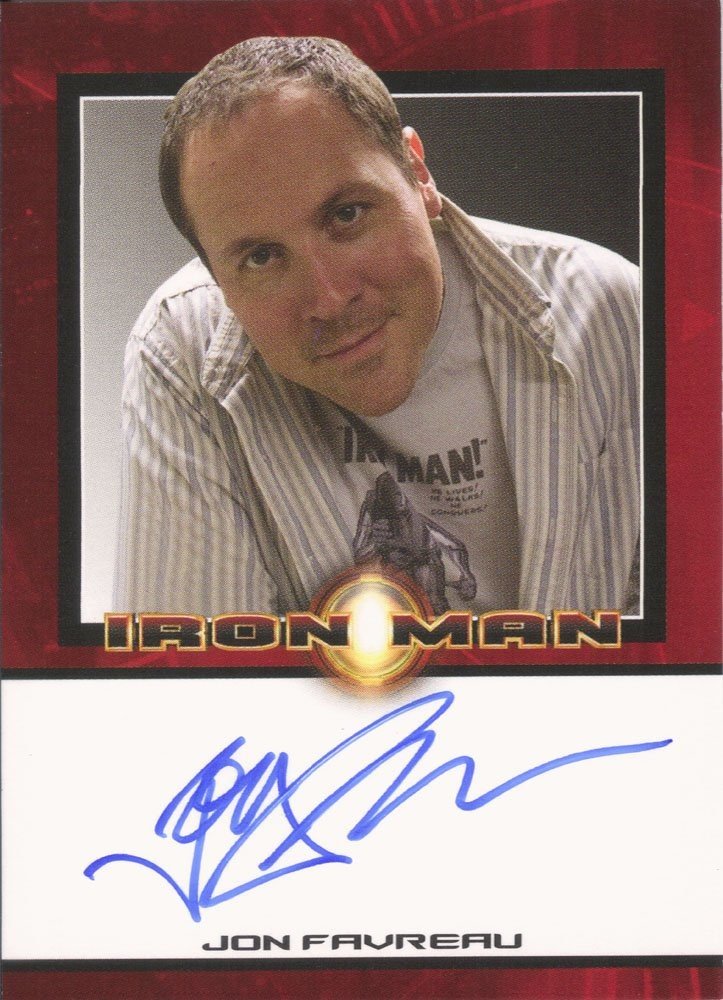 Rittenhouse Archives Iron Man Movie Cards Autograph Card  Jon Favreau - Director