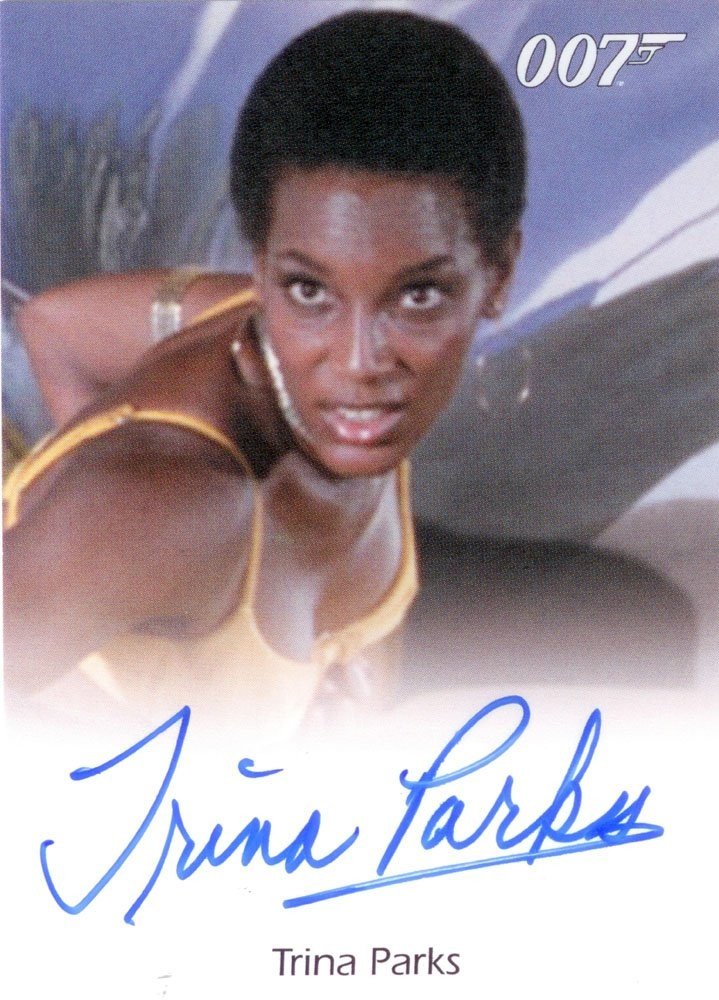 Rittenhouse Archives James Bond: Heroes and Villains Autograph Card  Trina Parks as Thumper in Diamonds Are Forever