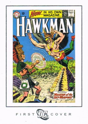 Rittenhouse Archives DC Legacy First Title Covers FC8 Hawkman Issue 1