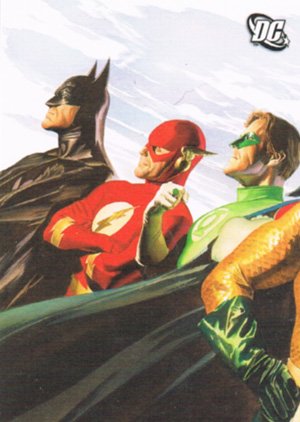 Rittenhouse Archives DC Legacy DC Gallery AR1 Batman, The Flash, Green Hornet