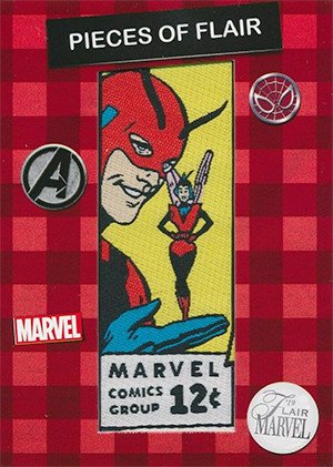 Upper Deck Marvel Flair '19 Pieces of Flair Card POF3 Tales To Astonish #56