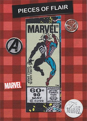 Upper Deck Marvel Flair '19 Pieces of Flair Card POF4 Peter Parker
The Spectacular Spider-Man #90