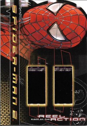 Upper Deck Spider-Man Movie 2 Reel Action Cel Card SMC-SM Peter in Frames (various scenes)