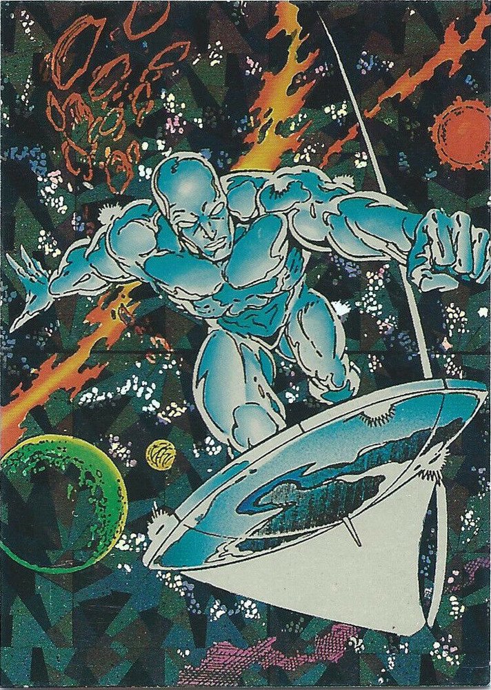 Comic Images The Silver Surfer Promos  