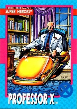 Impel X-Men Series I Base Card 11 Professor X