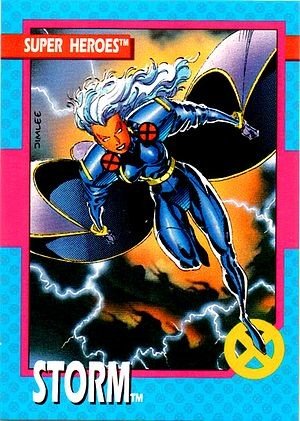 Impel X-Men Series I Base Card 14 Storm