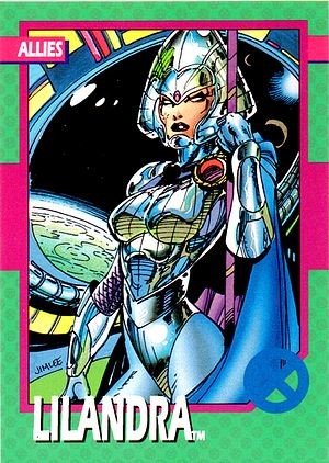 Impel X-Men Series I Base Card 88 Lilandra