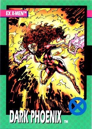 Impel X-Men Series I Base Card 82 Dark Phoenix