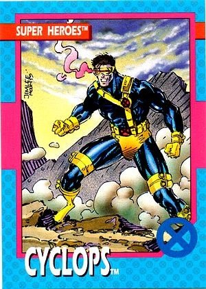 Impel X-Men Series I Base Card 17 Cyclops