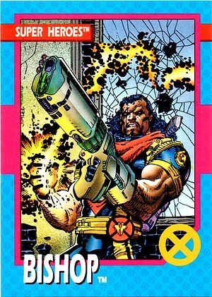Impel X-Men Series I Base Card 38 Bishop