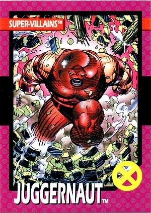 Impel X-Men Series I Base Card 46 Juggernaut