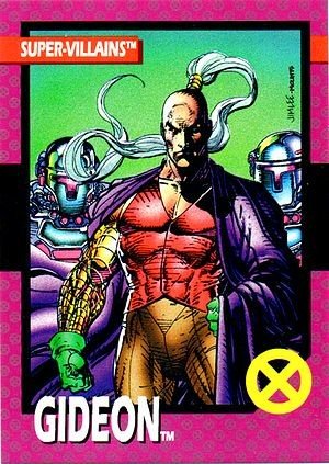 Impel X-Men Series I Base Card 48 Gideon