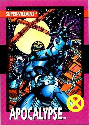 Impel X-Men Series I Base Card 51 Apocalypse