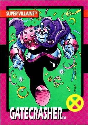 Impel X-Men Series I Base Card 55 Gatecrasher