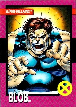Impel X-Men Series I Base Card 57 Blob