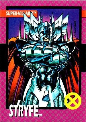 Impel X-Men Series I Base Card 58 Stryfe