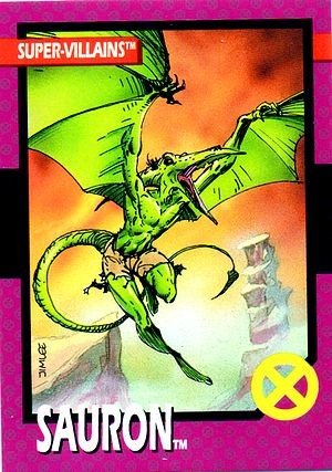 Impel X-Men Series I Base Card 63 Sauron