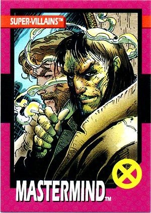 Impel X-Men Series I Base Card 68 Mastermind