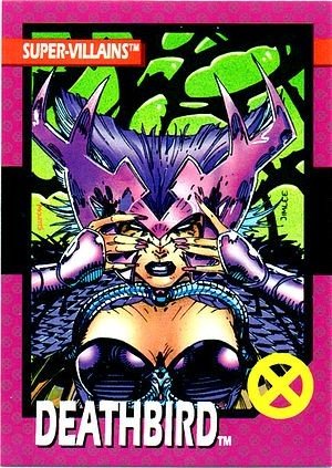 Impel X-Men Series I Base Card 69 Deathbird