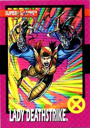 Impel X-Men Series I Base Card 70 Lady Deathstrike